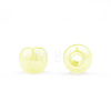 6/0 Imitation Jade Glass Seed Beads X1-SEED-N004-006-08-2