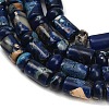 Dyed Synthetic Imperial Jasper Beads Strands GG-CBAA20A-02D-4