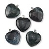 Natural Moss Agate Pendants GG-K002-12A-09-1