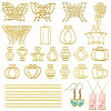 DIY Jewelry Making Findings Kits DIY-CA0007-35-1