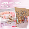 DIY Keychain Making Kits DIY-PA0001-89A-7