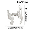 304 Stainless Steel Open Cuff Rings ID3951-1-1