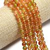 Natural Malaysia Jade Beads Strands G-L645-C01-4mm-25-3