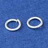 Brass Jump Rings KK-N254-45B-S-2