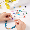1150Pcs 23 colors Acrylic Beads SACR-TA0001-09-4