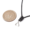 3Pcs 3 Styles Adjustable Waxed Polyester Cord Necklaces Making AJEW-JB01308-4
