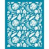 Silk Screen Printing Stencil DIY-WH0341-124-1