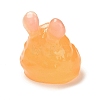 Luminous Resin Cute Little Rabbit Ornaments RESI-I054-01G-2