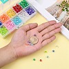 Eco-Friendly Transparent Acrylic Beads TACR-CJ0001-14-8