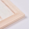 Wooden Painting Frames X-TOOL-WH0118-18-2