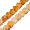 Natural Topaz Jade Beads Strands G-T138-33-4