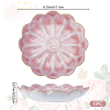 1Pc Porcelain Snack Plate AJEW-SP0006-04A-2