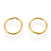 Iron Open Jump Rings IFIN-T019-8mm-G-1