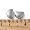 304 Stainless Steel Pendants STAS-I330-024P-3