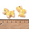 Baking Paint & Printed Opaque Acrylic Beads AC-CBAC788-01D-3