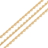 304 Stainless Steel Cable Chains CHS-P027-01B-G-1