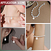 5Pcs 925 Sterling Silver Charms STER-BBC0009-44B-5