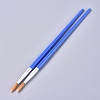 Plastic Paint Brushes Pens AJEW-WH0114-04-1