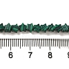 Synthetic Malachite Beads Strands G-G085-B07-01-4