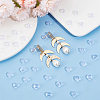 Clear Silicone Full-covered Ear Nuts FIND-SP0001-18F-4