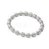 304 Stainless Steel Stretch Bangles for Women BJEW-P315-02F-P-4