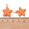 Handmade Porcelain Pendants PR-CBAC347-06F-3