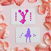 Custom PVC Plastic Clear Stamps DIY-WH0448-0094-4