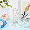 Ocean Theme Vase Fillers for Centerpiece Floating Candles AJEW-BC0003-66-6