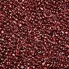 6/0 Baking Paint Transparent Glass Seed Beads SEED-N006-06D-3