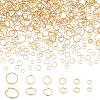 1200Pcs 6 Styles 304 Stainless Steel Open Jump Rings STAS-PH0007-62-1