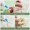 Brass 3D Nail Art Rotary Bearing for Nail Art Designs MRMJ-WH0091-26A-3