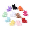 Opaque Acrylic Beads SACR-T018-27M-1