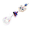 Alloy Hanging Ornaments HJEW-Q012-06F-2