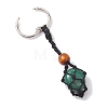 Gemstone Keychain KEYC-JKC00759-6