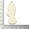 Wood Pendants WOOD-M012-01F-3