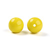 Opaque Solid Color Glass Beads LS-GLAA-N007-10mm-A02-2