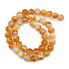 Handmade Lampwork Beads Strand LAMP-B056-10mm-03-3