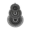 Bohemian 430 Stainless Steel Big Pendants STAS-G396-01D-06-1