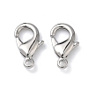 Brass Lobster Claw Clasps KK-H256-03P-01-1