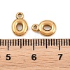 304 Stainless Steel Pendants STAS-S186-12O-G01-3