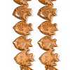 Vintage Handmade Porcelain Beads Strands PR-CBAA37B-02E-1