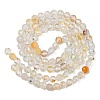 Natural Topaz Beads Strands G-C080-A01-02-2