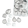DIY Blank Pendant Making Kit DIY-FS0005-50-3