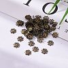Iron Bead Caps IFIN-R197-AB-6