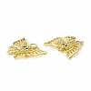 Brass Micro Pave Cubic Zirconia Pendants KK-E068-VB286-3