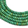 Natural Magnesite Beads Strands G-Z143-H01-01B-4
