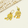 Brass Chandelier Earrings for Women FQ5405-2-4