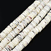 Natural Trochus Shell Beads Strands SSHEL-N034-163A-1