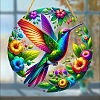 Hummingbird Acrylic Window Hanging Ornaments PW-WG289DC-01-4