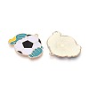 Alloy Enamel Pendants ENAM-T025-01G-04-2